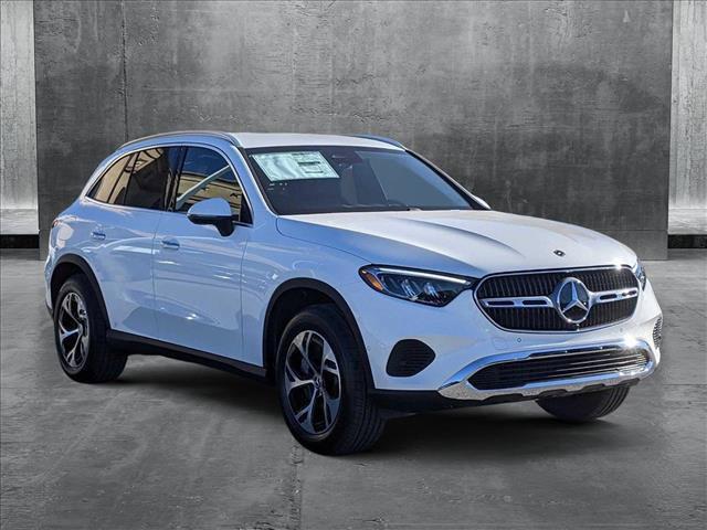 new 2025 Mercedes-Benz GLC 350e car, priced at $61,560