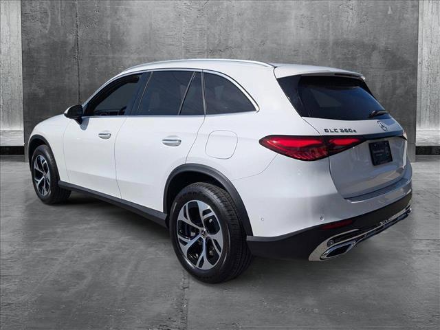 new 2025 Mercedes-Benz GLC 350e car, priced at $62,125