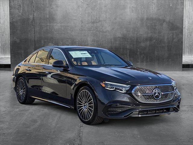 new 2025 Mercedes-Benz E-Class car, priced at $78,995