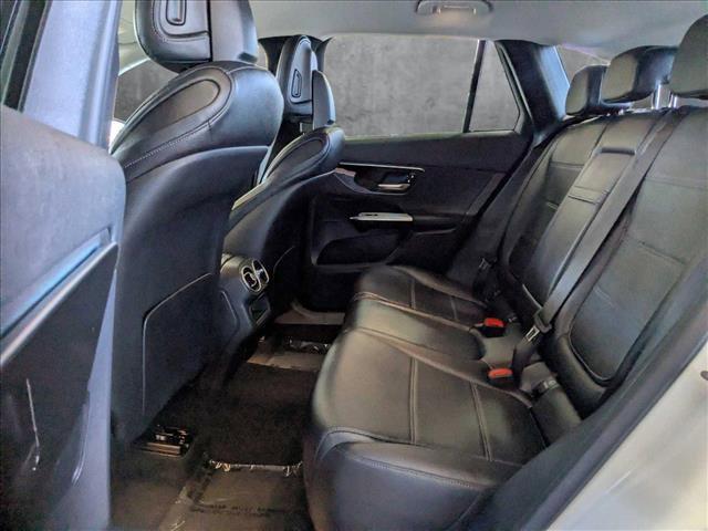 new 2025 Mercedes-Benz GLC 350e car, priced at $61,860