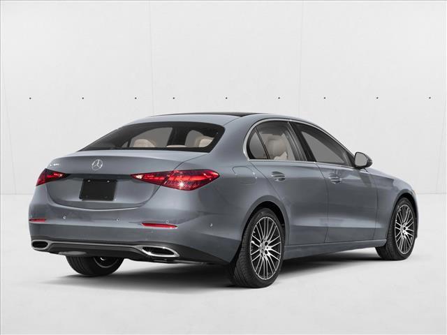 new 2025 Mercedes-Benz C-Class car, priced at $58,095