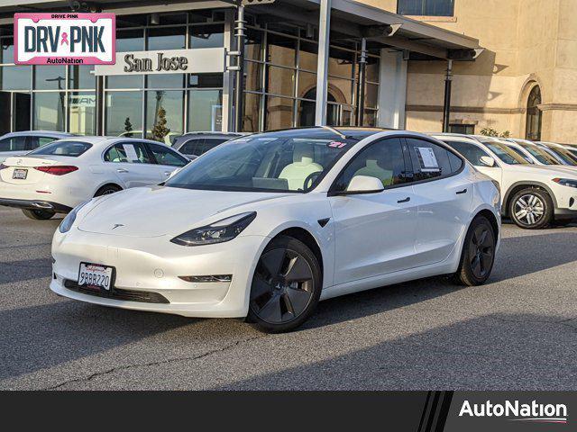 used 2021 Tesla Model 3 car, priced at $25,994