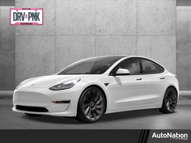 used 2021 Tesla Model 3 car, priced at $26,881