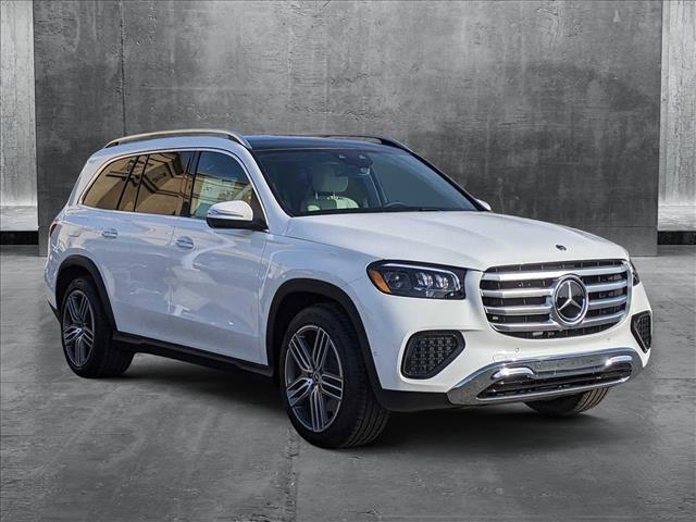 new 2025 Mercedes-Benz GLS 450 car, priced at $91,775