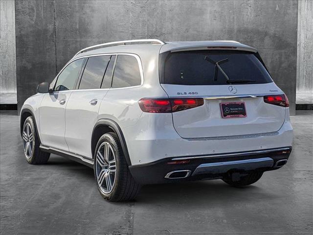 new 2025 Mercedes-Benz GLS 450 car, priced at $91,775