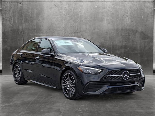 new 2024 Mercedes-Benz C-Class car, priced at $56,495