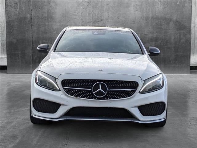 used 2017 Mercedes-Benz AMG C 43 car, priced at $27,971