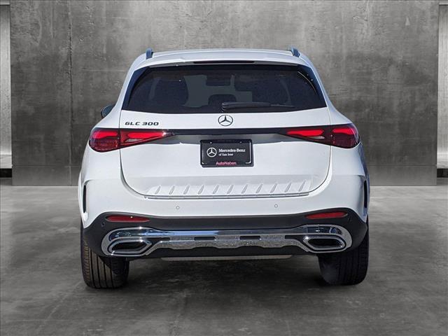 new 2024 Mercedes-Benz GLC 300 car, priced at $54,475