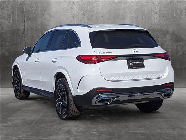 new 2024 Mercedes-Benz GLC 300 car, priced at $54,475