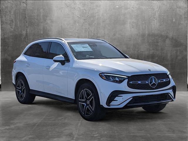 new 2024 Mercedes-Benz GLC 300 car, priced at $54,475