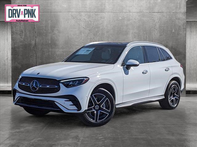 new 2024 Mercedes-Benz GLC 300 car, priced at $54,475