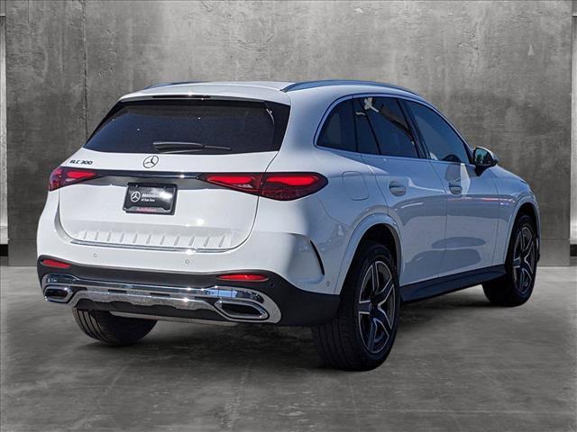 new 2024 Mercedes-Benz GLC 300 car, priced at $54,475