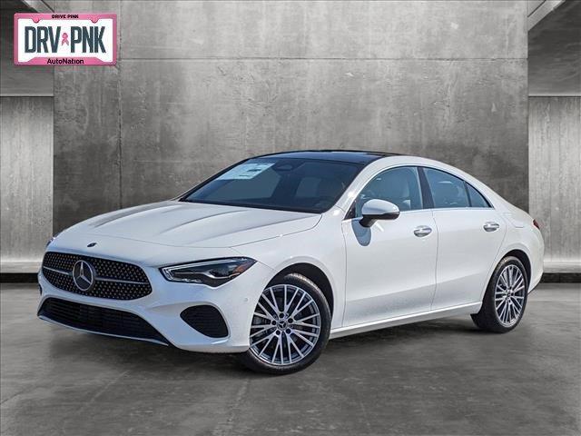 new 2025 Mercedes-Benz CLA 250 car, priced at $45,710