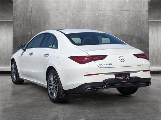 new 2025 Mercedes-Benz CLA 250 car, priced at $45,710