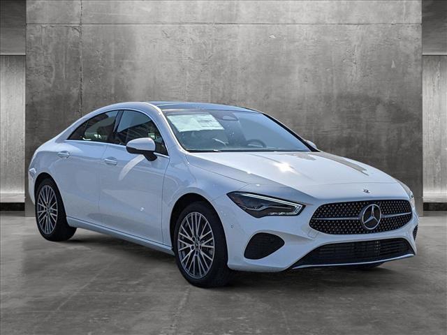 new 2025 Mercedes-Benz CLA 250 car, priced at $45,710