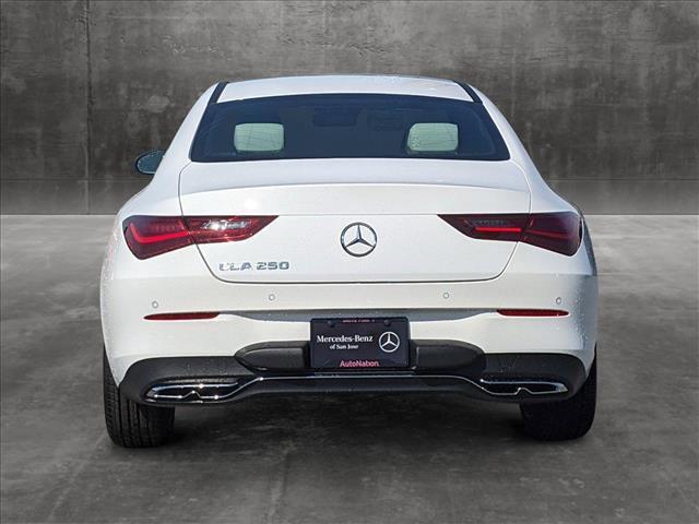 new 2025 Mercedes-Benz CLA 250 car, priced at $45,710