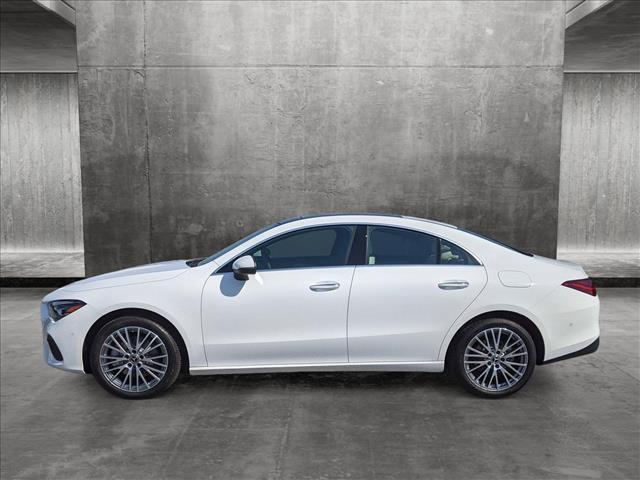 new 2025 Mercedes-Benz CLA 250 car, priced at $45,710