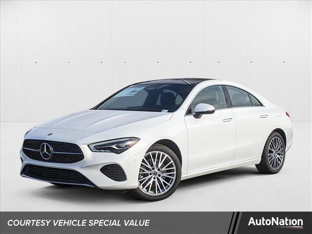 new 2025 Mercedes-Benz CLA 250 car, priced at $45,710