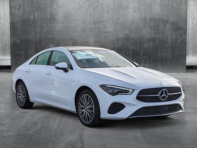 new 2025 Mercedes-Benz CLA 250 car, priced at $45,710