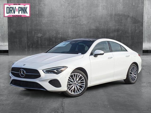 new 2025 Mercedes-Benz CLA 250 car, priced at $45,710