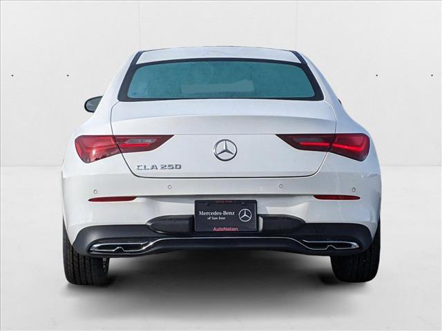 new 2025 Mercedes-Benz CLA 250 car, priced at $45,710