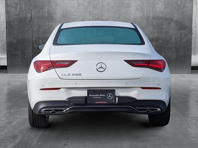 new 2025 Mercedes-Benz CLA 250 car, priced at $45,710