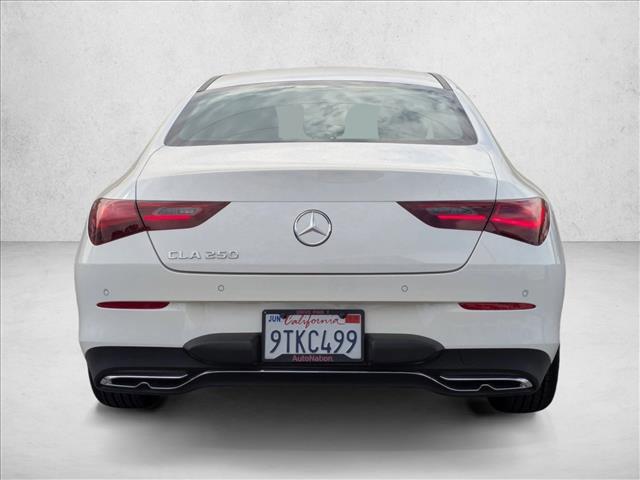used 2025 Mercedes-Benz CLA 250 car, priced at $36,988