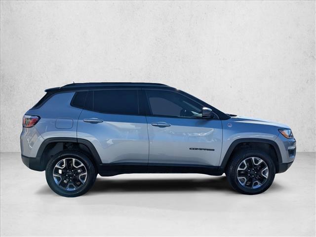 used 2018 Jeep Compass car, priced at $13,697