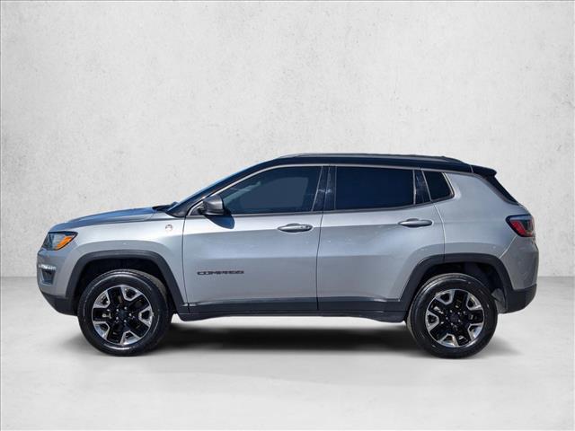 used 2018 Jeep Compass car, priced at $13,697