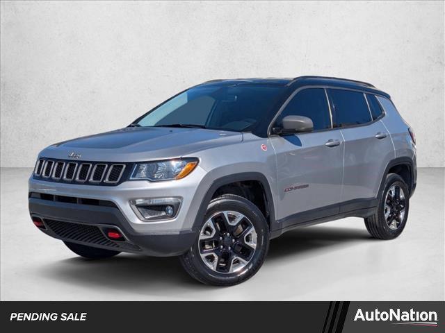used 2018 Jeep Compass car, priced at $12,981