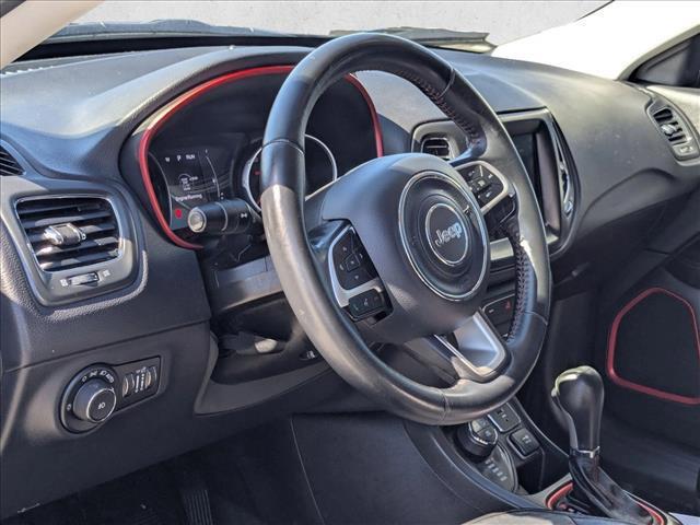 used 2018 Jeep Compass car, priced at $13,697