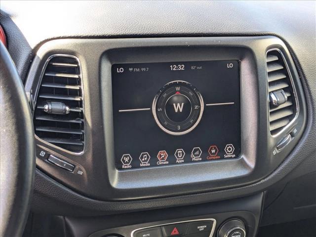 used 2018 Jeep Compass car, priced at $13,697