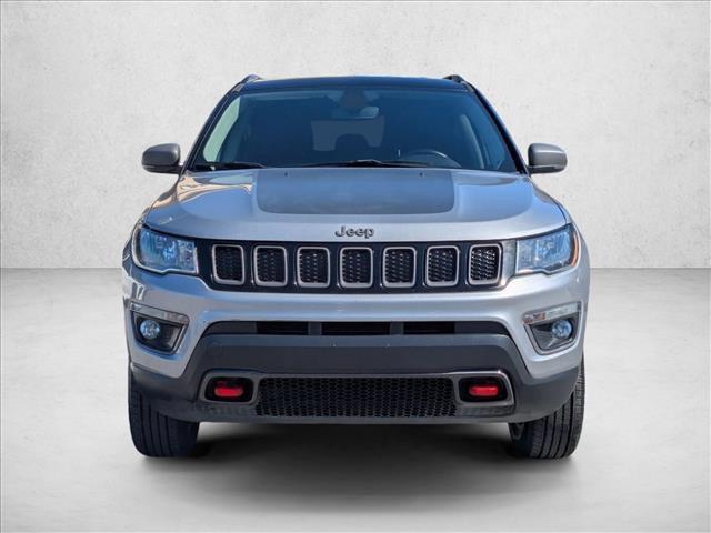 used 2018 Jeep Compass car, priced at $13,697