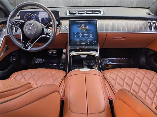 used 2022 Mercedes-Benz S-Class car, priced at $75,982