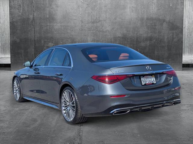 used 2022 Mercedes-Benz S-Class car, priced at $75,982