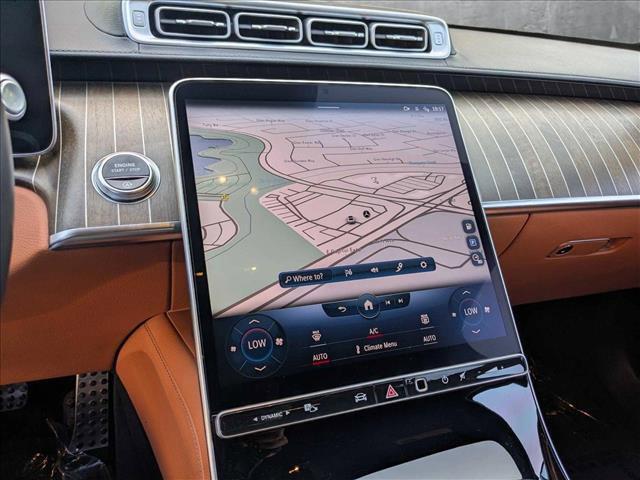 used 2022 Mercedes-Benz S-Class car, priced at $75,982