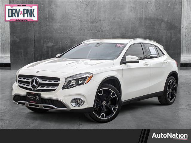 used 2020 Mercedes-Benz GLA 250 car, priced at $22,928