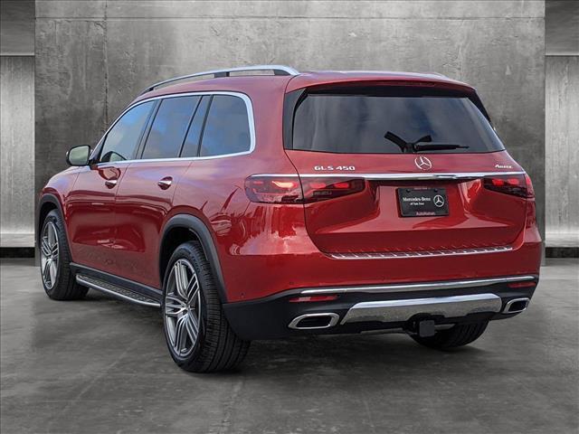 new 2024 Mercedes-Benz GLS 450 car, priced at $92,145