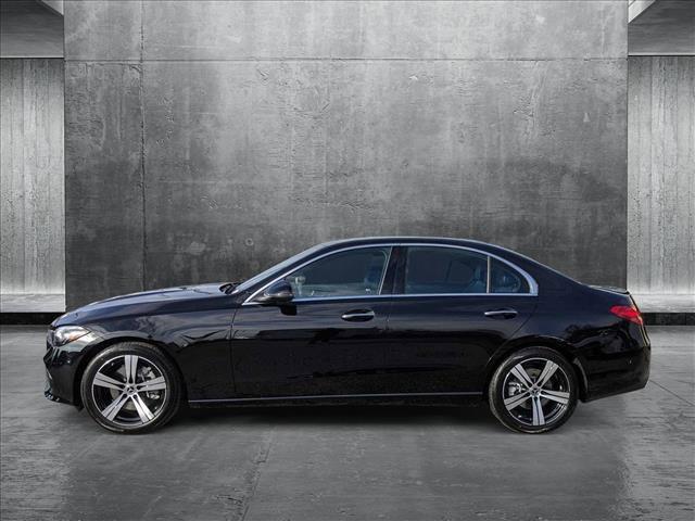 new 2025 Mercedes-Benz C-Class car, priced at $52,070