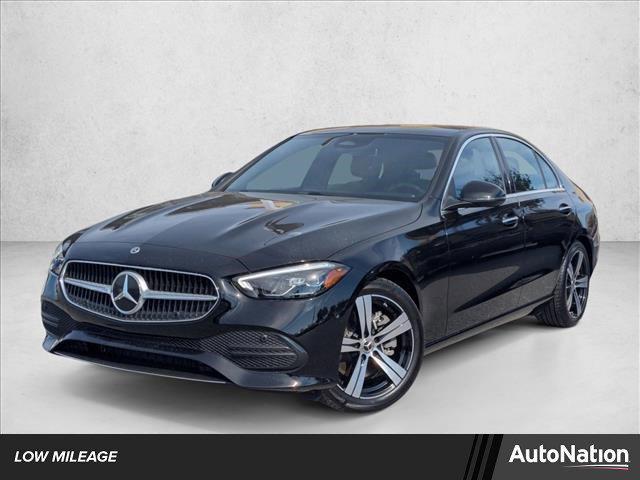 used 2025 Mercedes-Benz C-Class car, priced at $43,989
