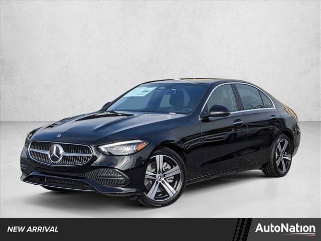 used 2025 Mercedes-Benz C-Class car, priced at $46,995