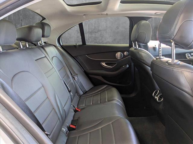 used 2021 Mercedes-Benz C-Class car, priced at $30,955