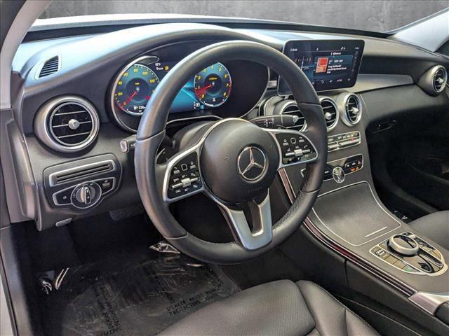 used 2021 Mercedes-Benz C-Class car, priced at $30,955