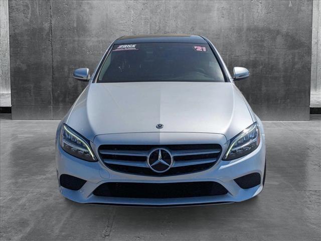 used 2021 Mercedes-Benz C-Class car, priced at $30,955