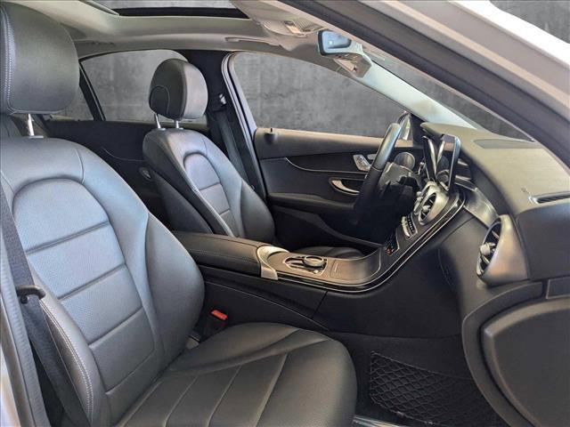used 2021 Mercedes-Benz C-Class car, priced at $30,955