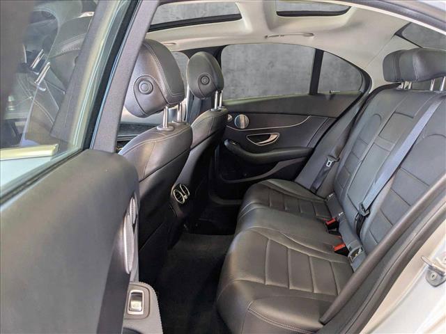 used 2021 Mercedes-Benz C-Class car, priced at $30,955