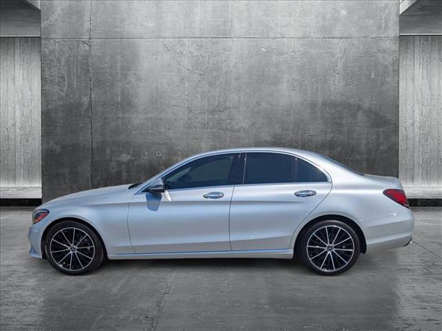 used 2021 Mercedes-Benz C-Class car, priced at $30,955
