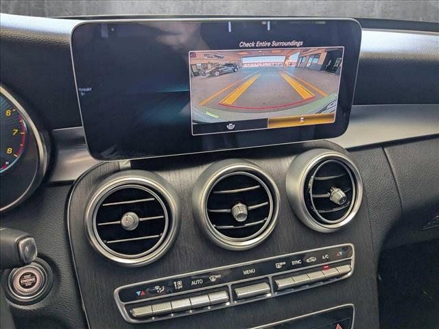 used 2021 Mercedes-Benz C-Class car, priced at $30,955