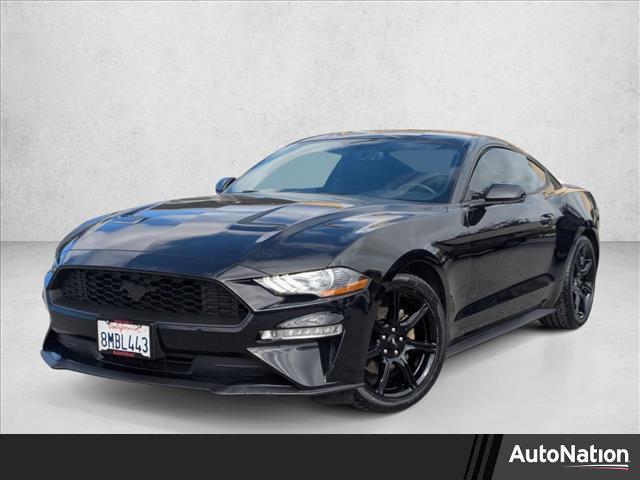 used 2019 Ford Mustang car, priced at $21,034