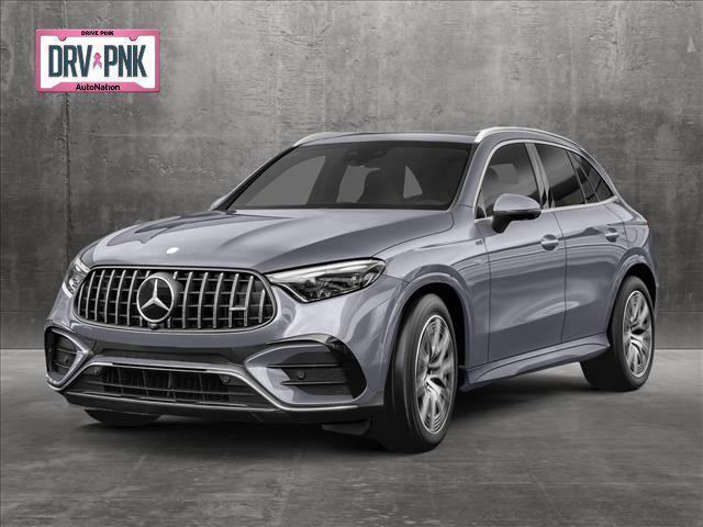 new 2024 Mercedes-Benz AMG GLC 43 car, priced at $77,845